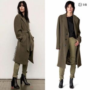 (ISO) Nili Lotan Patton wool coat xs